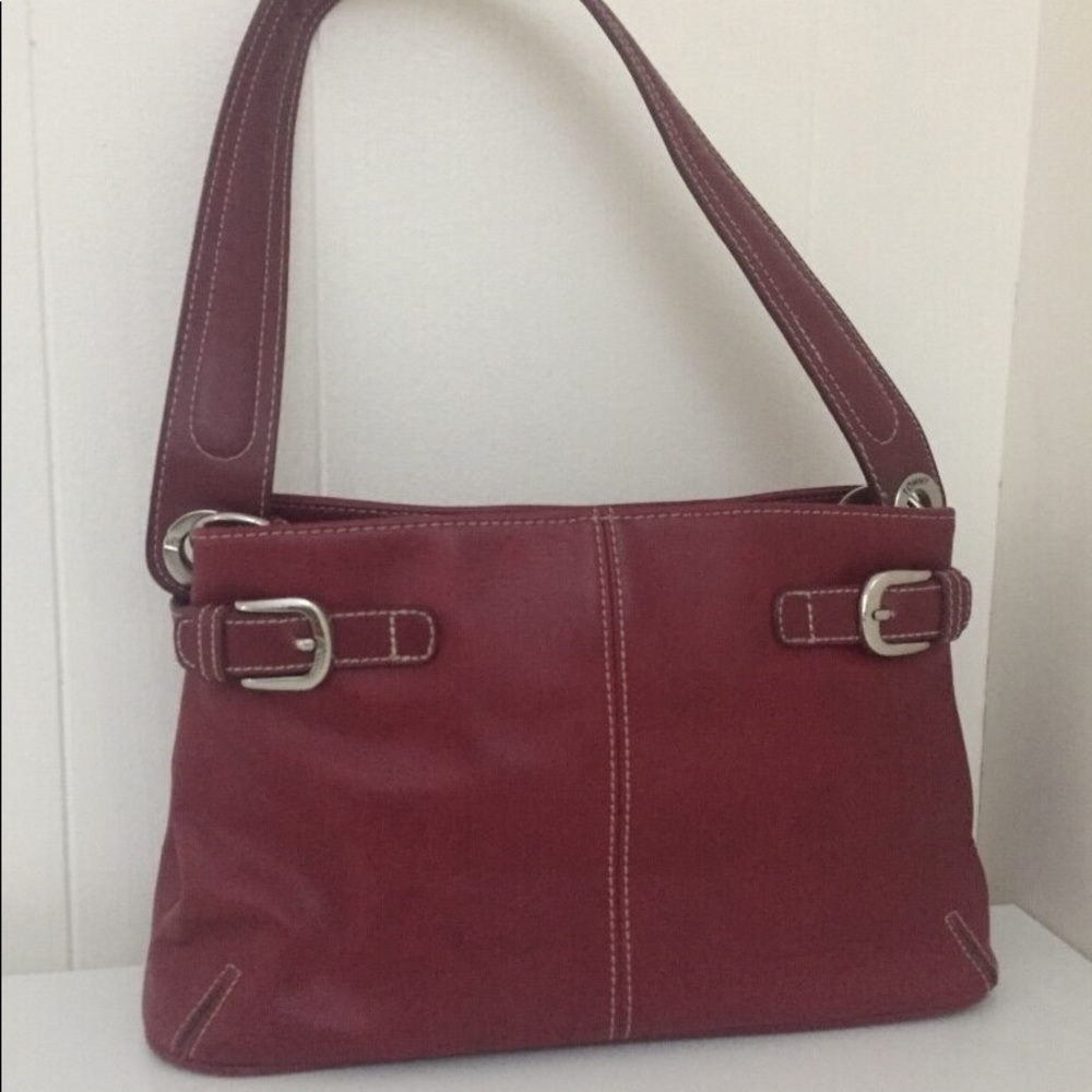 Tommy Hilfiger Red Purse Handbag Shoulder Bag